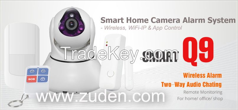 WIFI IP Camera Alarm System