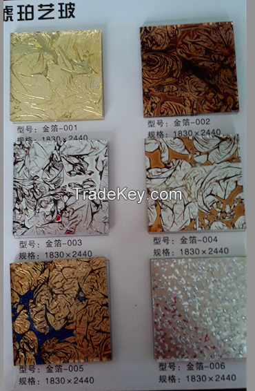 ART DECORATIVE WALL GLASS