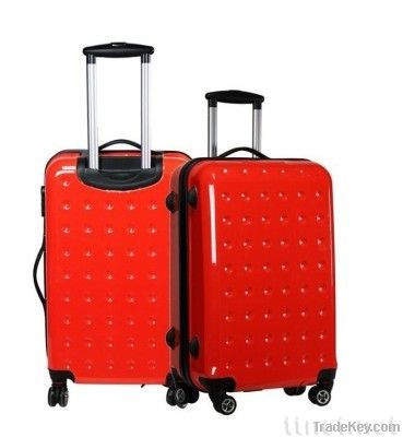 Plastic luggate setes