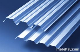 Aluminum Trapezoidal Panel