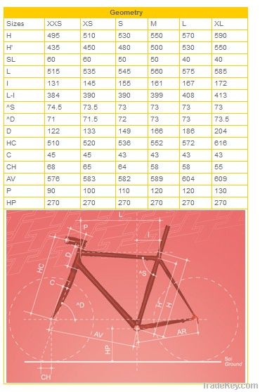 Time RXRS road bike frameset