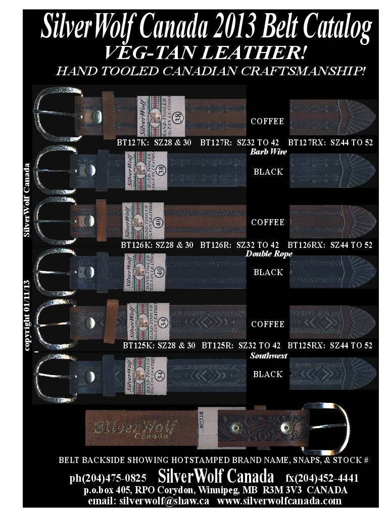 Leather Belts