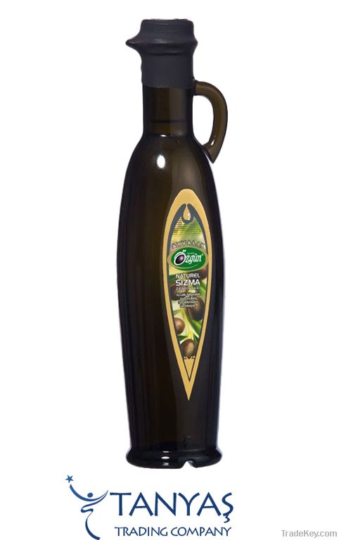 Ayvalik Extra Virgin Olive Oil 0, 25 lt in Glass Bottle
