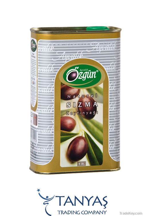 Ayvalik Extra Virgin Olive Oil 1 lt in Tin Can