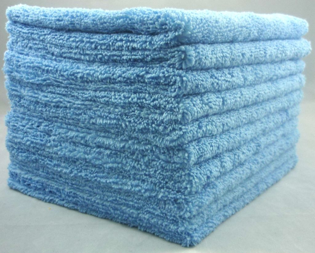 Microfiber cleaning cloths