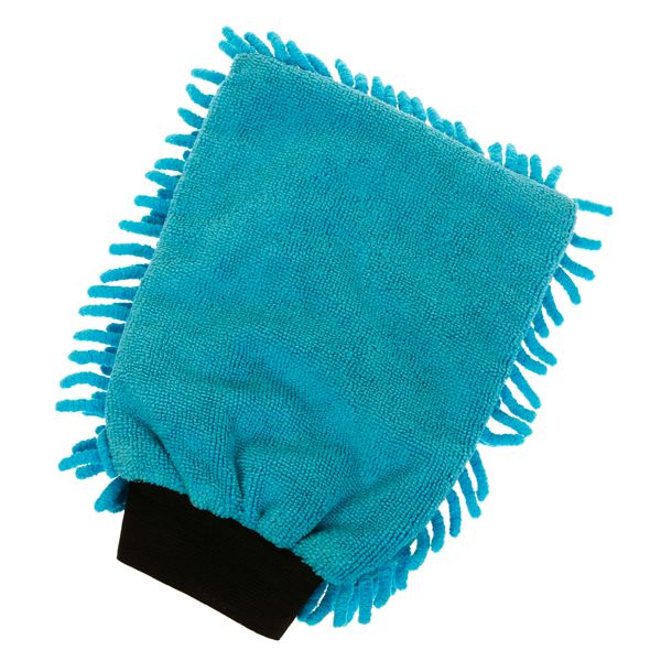 Single Sided Microfiber Mitt