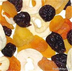 Dried fruit and vegetable