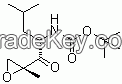 [(1S)-3-Methyl-1-[[(2R)-2-methyloxiranyl]carbonyl]butyl]carbamic acid 1, 1-dimethylethyl ester