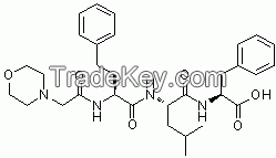 (alphaS)-alpha-[(4-Morpholinylacetyl)amino]benzenebutanoyl-L-leucyl-L-phenylalanine