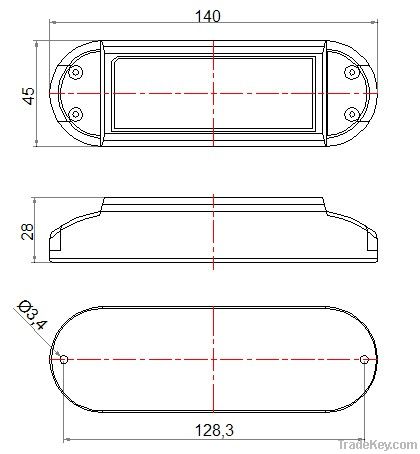 36w 24v constant voltage led driver