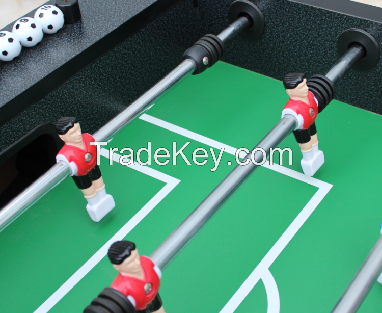 Factory direct sale cheap price table soccer, table football game, table foosball