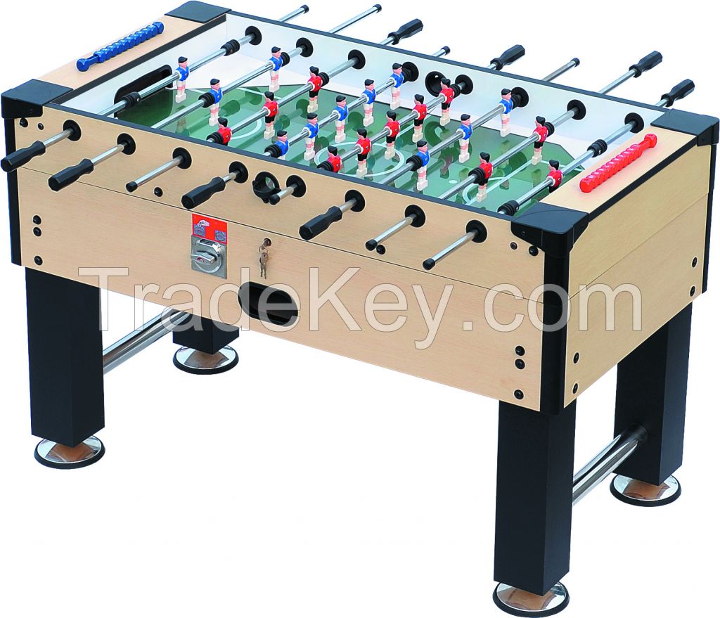factory direct sale 55" coin operated football game table/soccer table with good quality