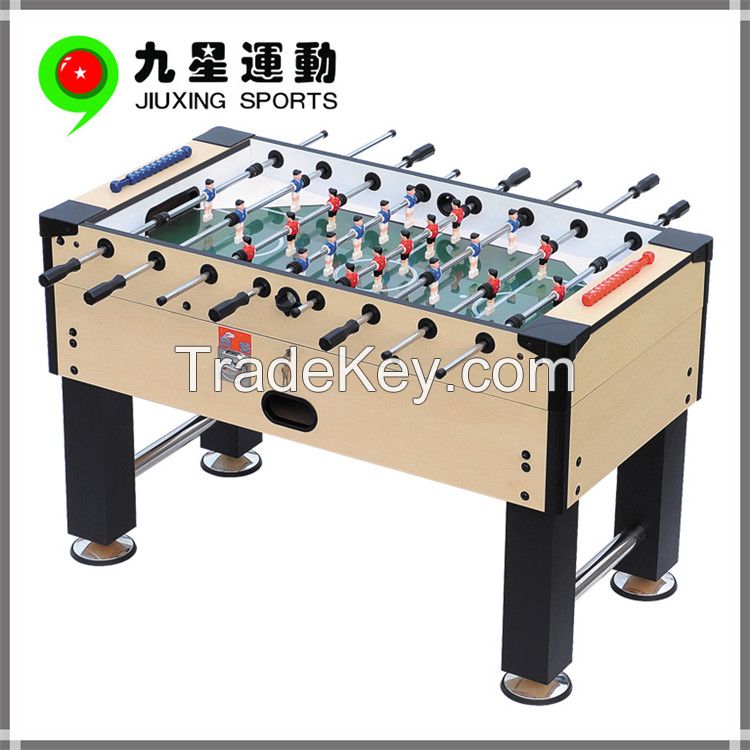 factory direct sale 55" coin operated football game table/soccer table with good quality