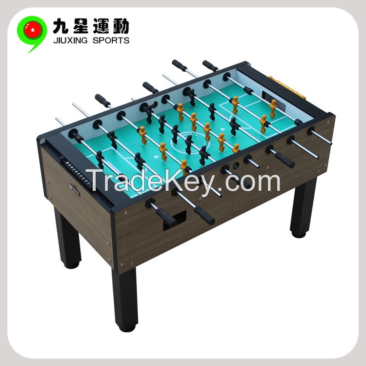 10 Years professional manufacturer of table soccer, table football, table foosball