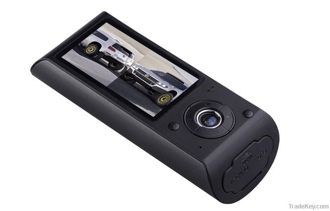 2.7&quot; Dual camera HD Car black box with GPS module