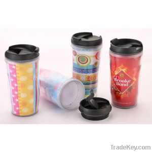 wholesale 2013 new promotional 250ml double layer paper insert coffee