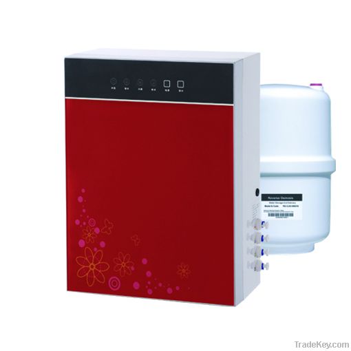 RO water purifiers domestic wall-mounting RED