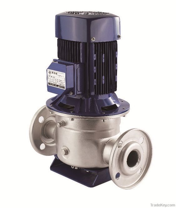 Vertical Multistage Stainless Centrifugal pump - fluxspeck