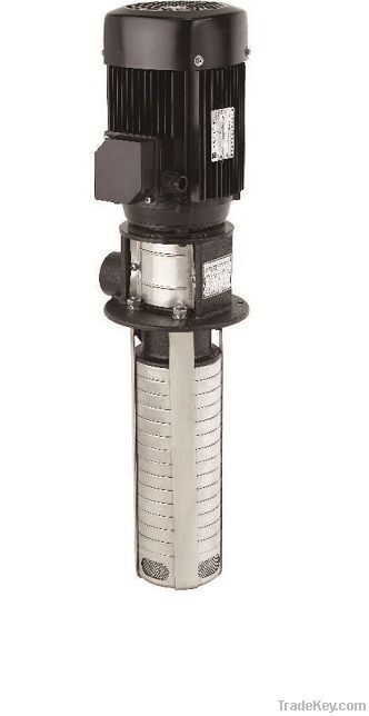 Vertical Multistage Stainless Centrifugal pump - fluxspeck