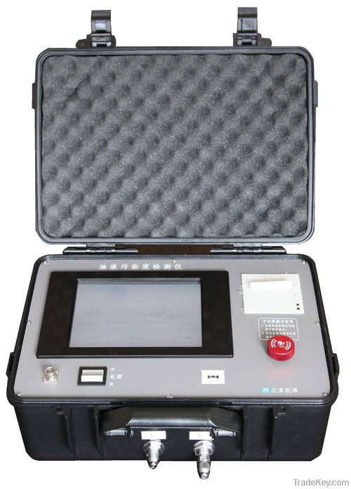 Portable Oil Particle Counter
