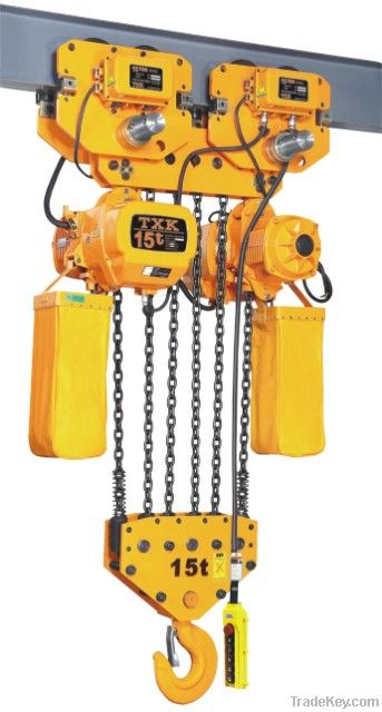 Electric chain hoists 15ton to 63ton