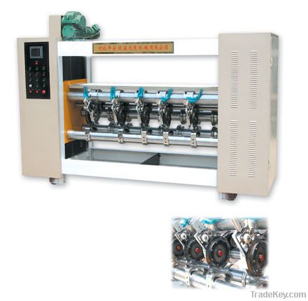 Semi-automatic PC Thin Knife Vertical Cutting & Creasing Machine