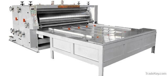 Corrugated Cardboard Flexo Ink Printing  Slotting Machine