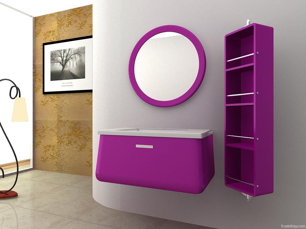 Acrylic Modern bahtroom cabinet