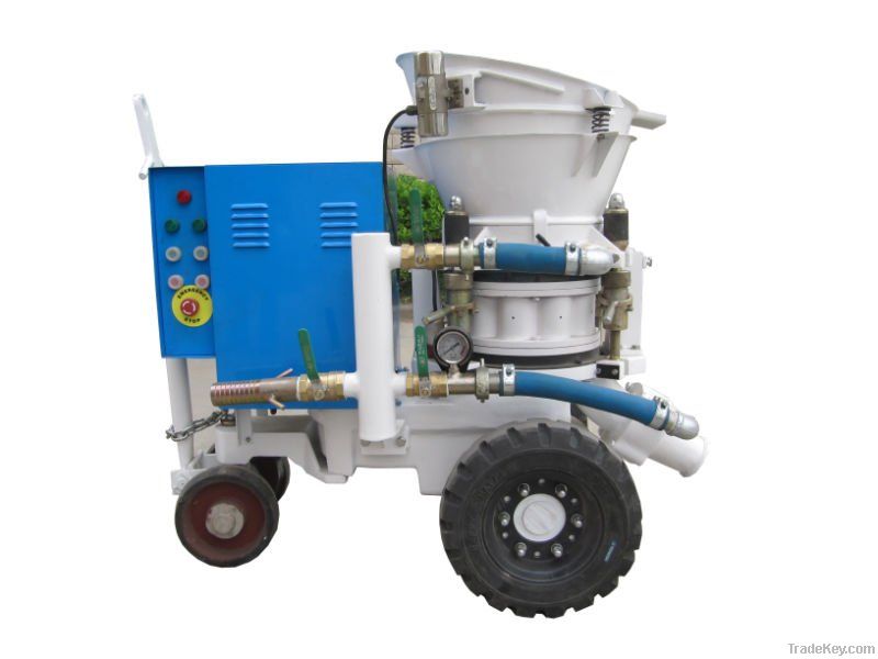 Risen PZ Series Dry Shotcrete Machinery