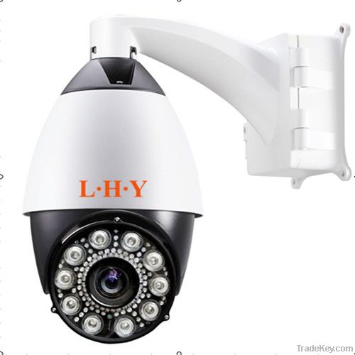 IR Intelligent High Speed Dome CCTV Camera, with 360Â° Pan Range