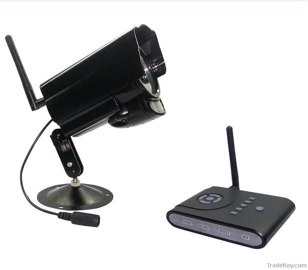 Digital wireless camera