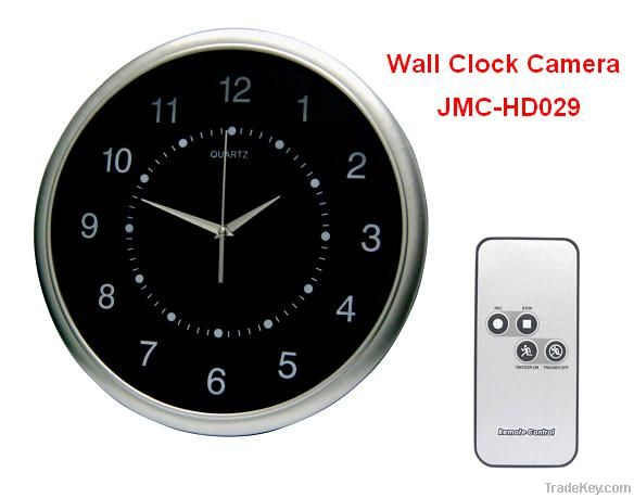 Wall Clock Camera