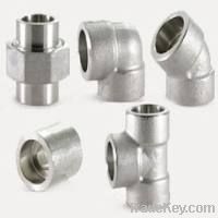 Stainless Steel forged pipe fittings