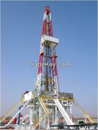oil drilling rig 