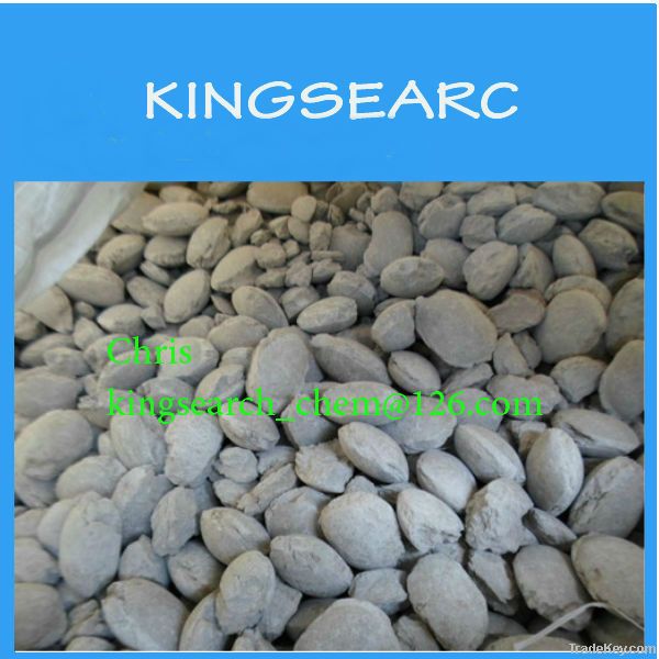 fluorspar briquette for steel mill from China factory