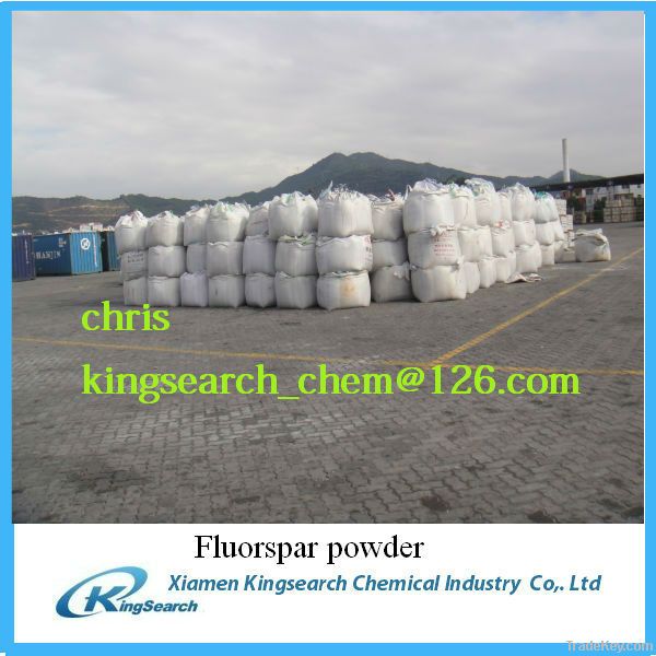acid grade 97 fluorspar powder direct from China factory