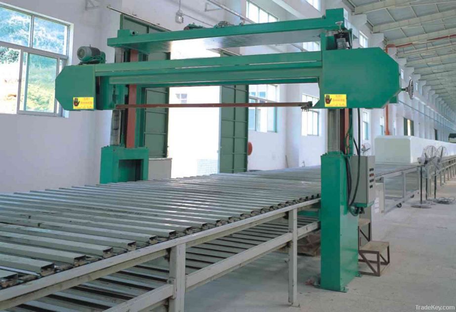 Top Foam Cutting Machine