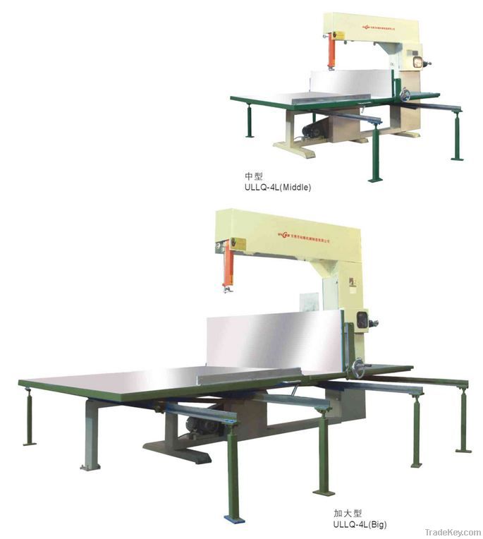 Vertical Foam Cutting Machine(Middle and Big)