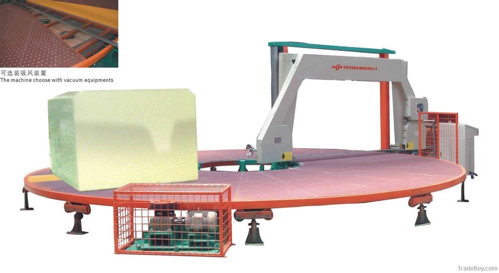 Carrousel Splitting Foam Cutting Machine