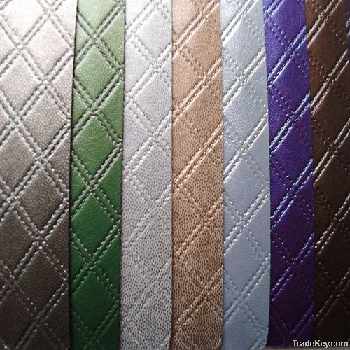 PU leather with new pattern for bags