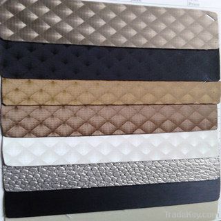 100% PU synthetic bag leather