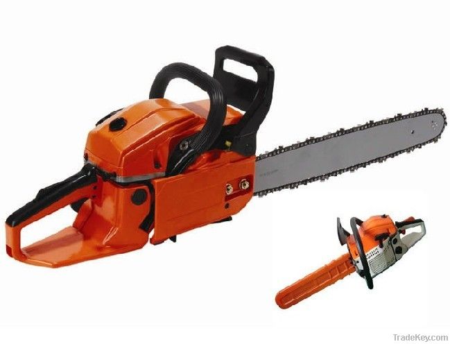 gasoline chain saw