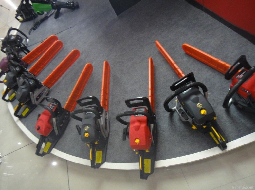 gasoline chain saw