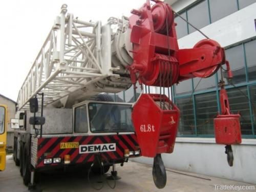 Used  Hydraulic Cranes