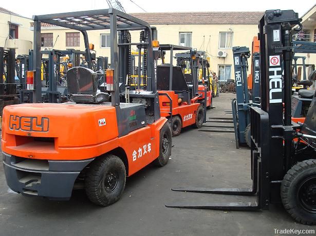 Used  Forklifts