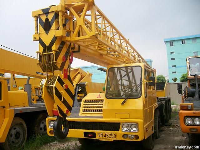 65T Tadano used truck crane