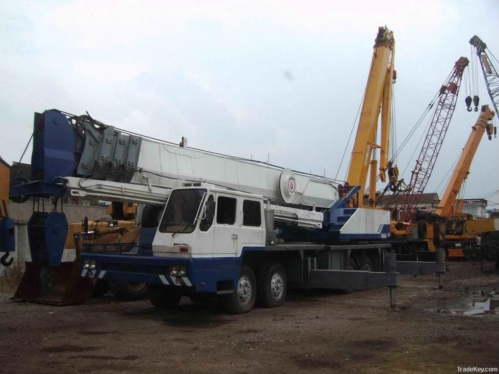 100t Demag cranes for sale