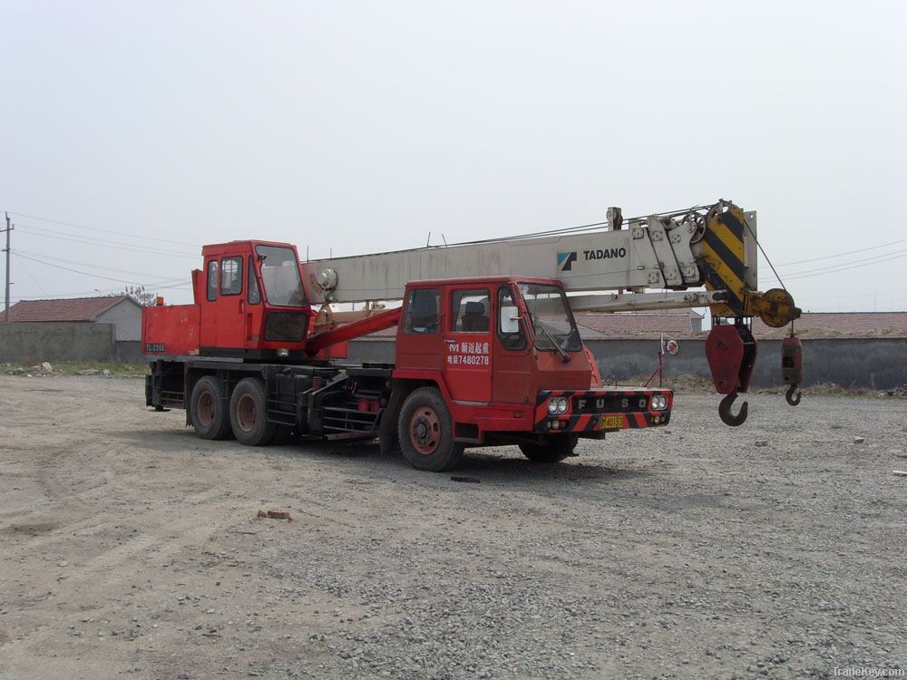 50T KATO Mobile Crane