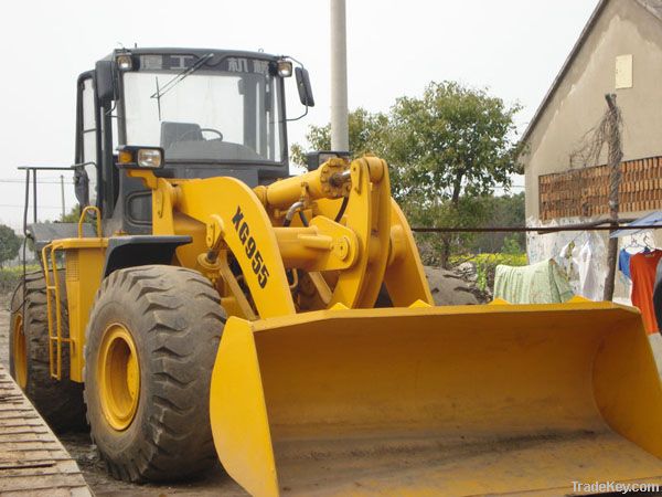 used loader used industrial equipment