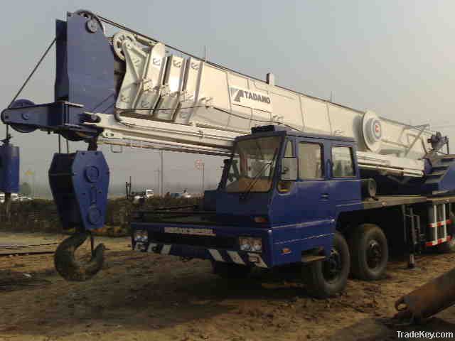 used truck crane TADANO 25T
